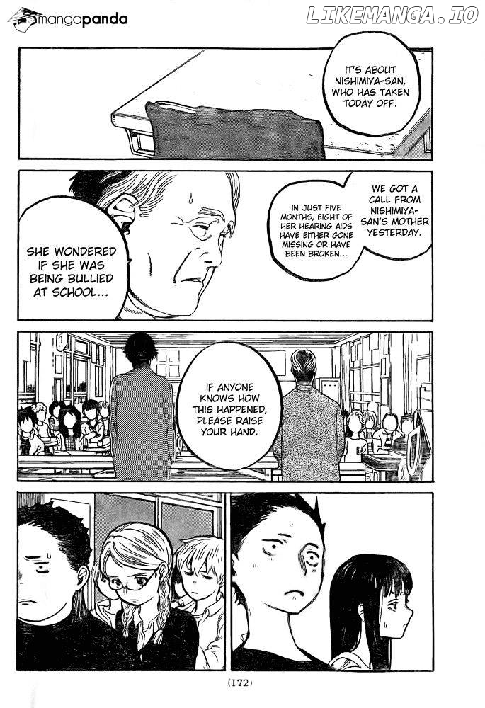 A Silent Voice, Chapter 1 image 31